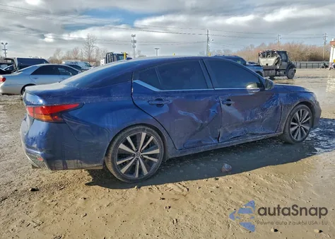 2022 Nissan Altima Sr z USA, uszkodzony, nr VIN 1N4BL4CV4NN400271